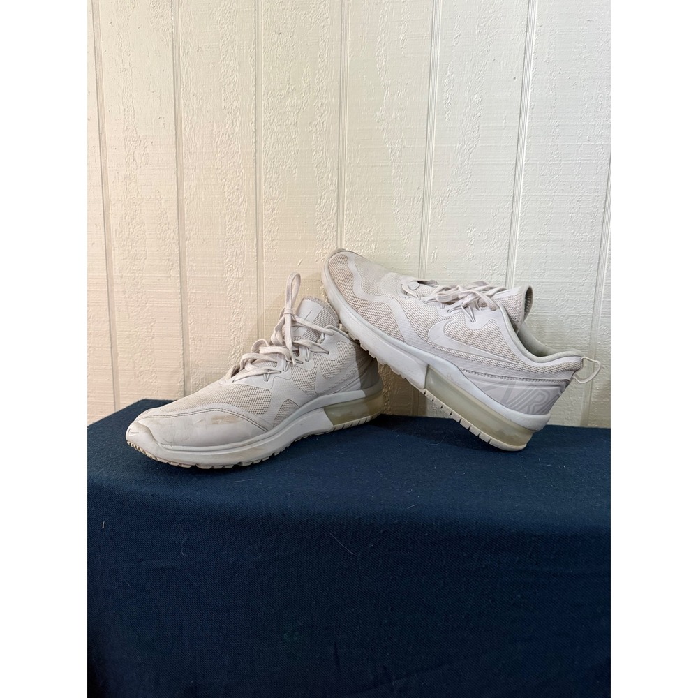 Nike Air Max Fury Light Bone White Running Shoes AA5739-100 Mens 9.5